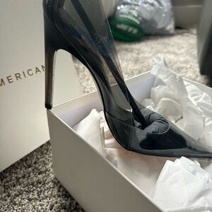 NIB GOOD AMERICAN - Black -NIB - sz 8